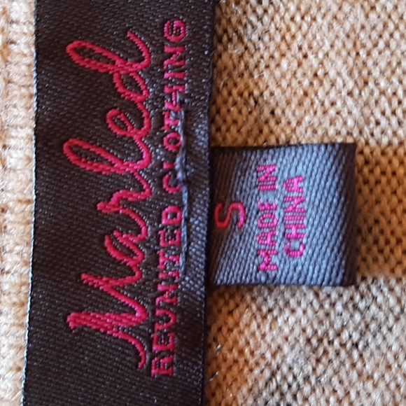 Long sleeved sweater by Marled Reunited Clothing, size Small - Picture 3 of 3